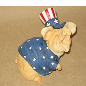 Yankee Doodle Dandy Pig