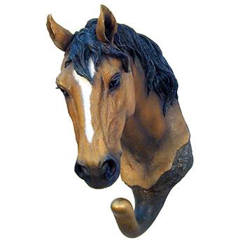 Bay Horse Wall Hook