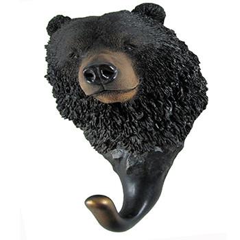 Black Bear Wall Hook