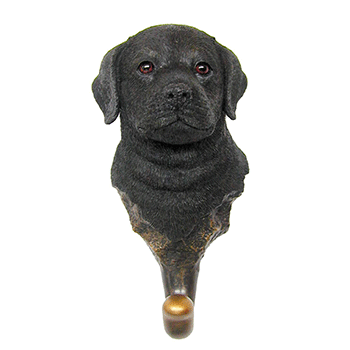 Black Lab Puppy Hook