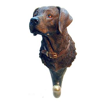 Chocolate Lab Hook
