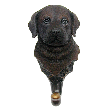 Chocolate Lab Puppy Hook