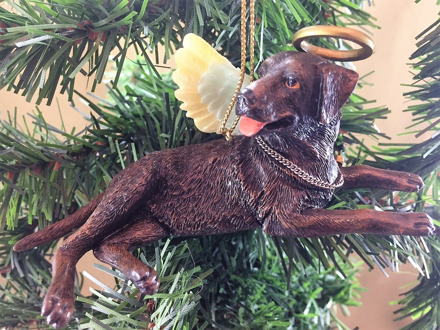 Chocolate Labrador Angel Dog-Kennel Club Dogs
