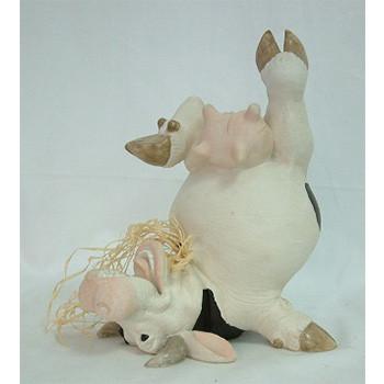 Clementine Cow Figurine