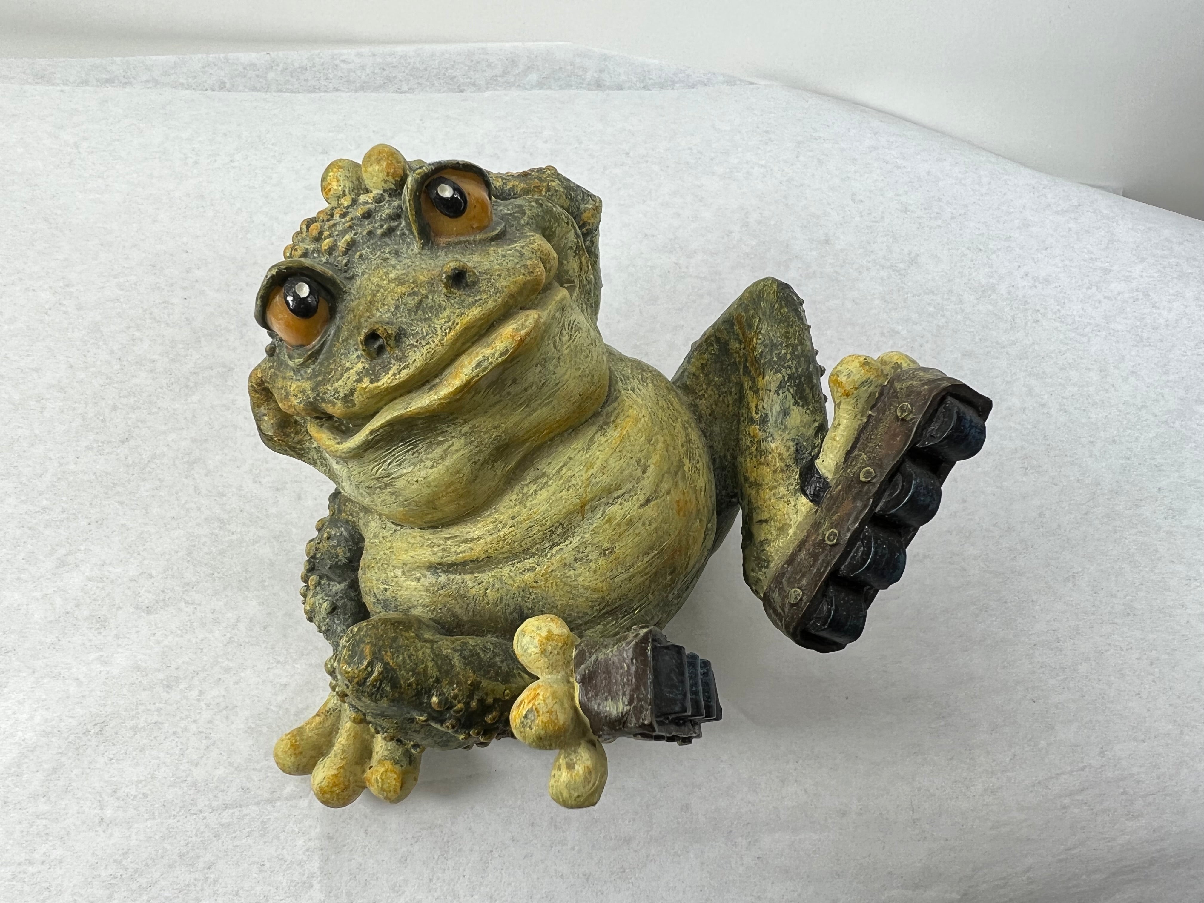 Roller Blading Sport Frog