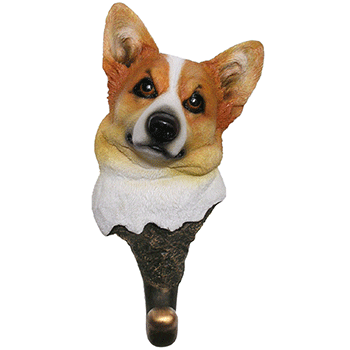 Corgi Light Brown Hook