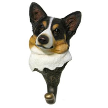 Corgi Dark Brown Hanger