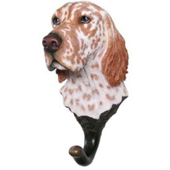English Setter Wall Hook