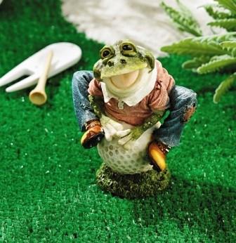Fenway Frog Figurine