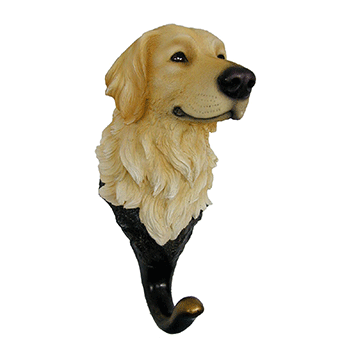 Golden Retriever Wall Hook