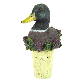 Wine  Stopper Mallard