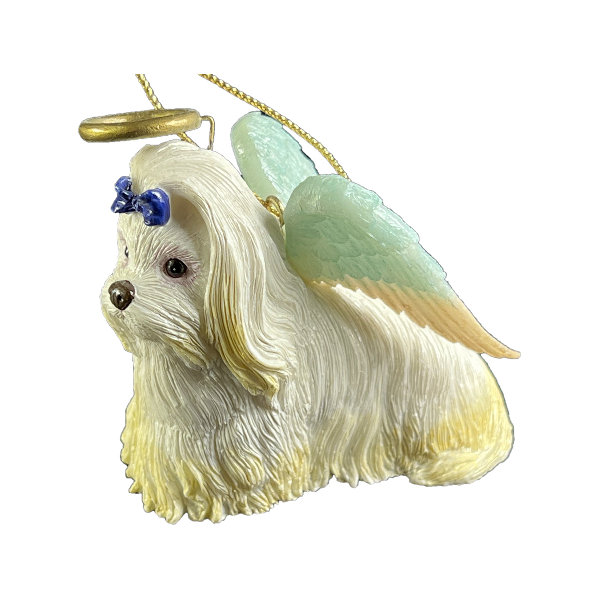 Maltese Angel Dog