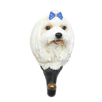 Maltese Puppy Hook