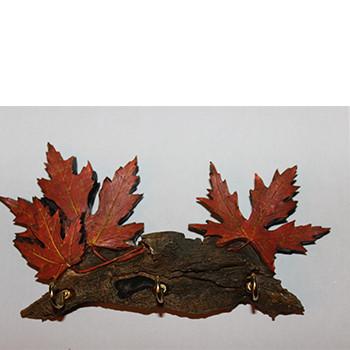Maple Leaf Key Holder