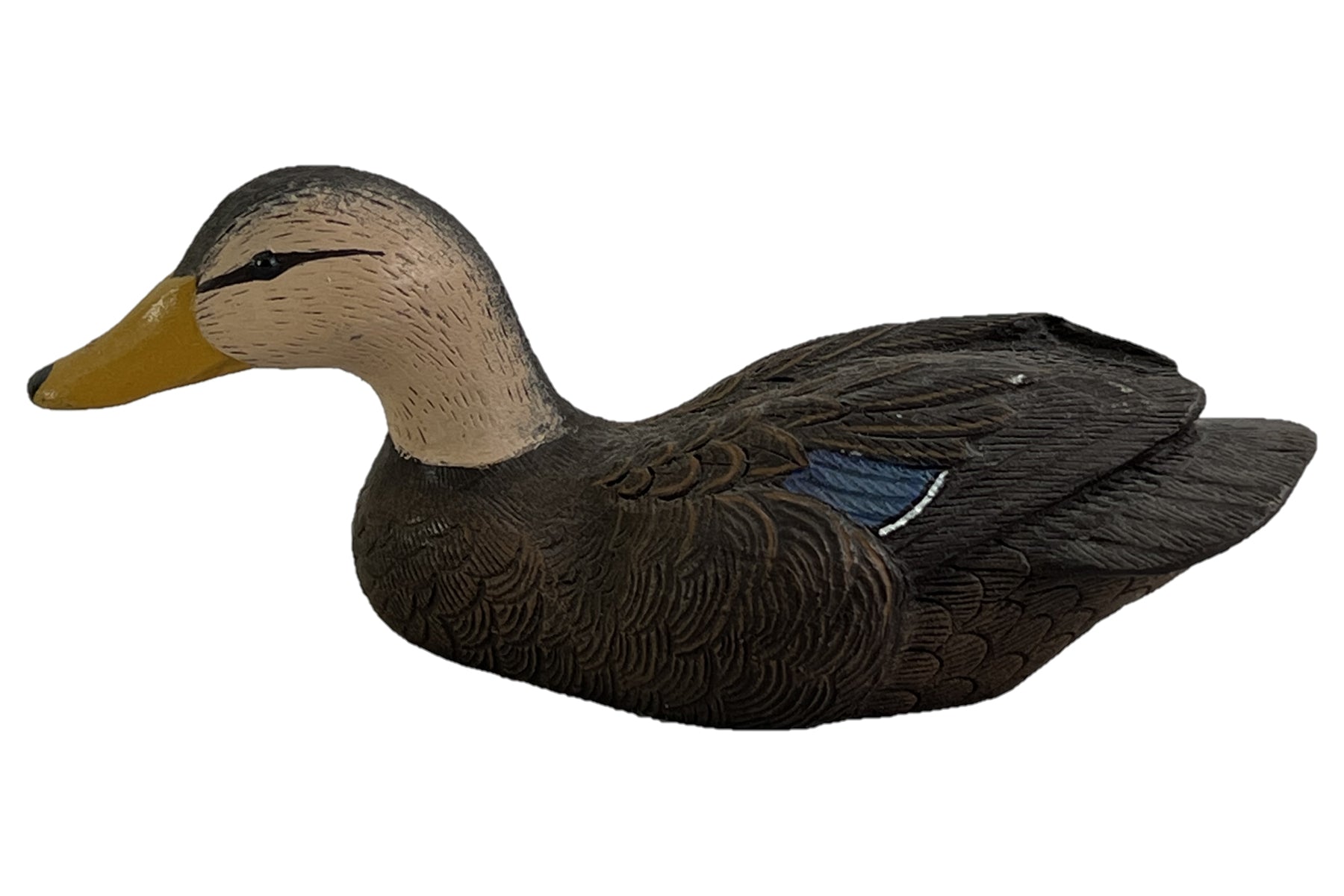 Black Duck  by Roger Desjardins-Miniature Series