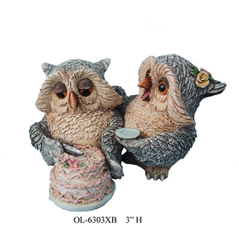 Owlotta Village Collection-Ofeena & Ojaren Birthday Owls