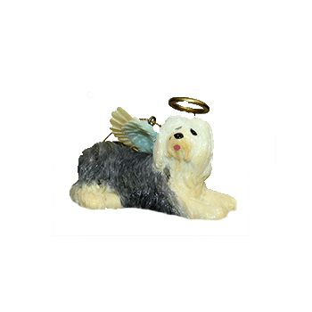 Old English Sheepdog Angel Dog
