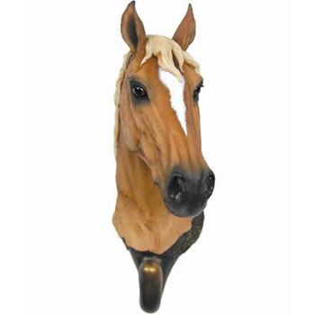 Palomino Horse Wall Hook