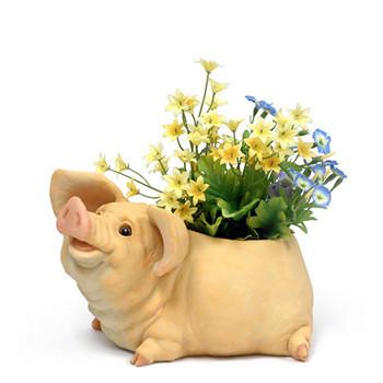 Perdy Pig Planter