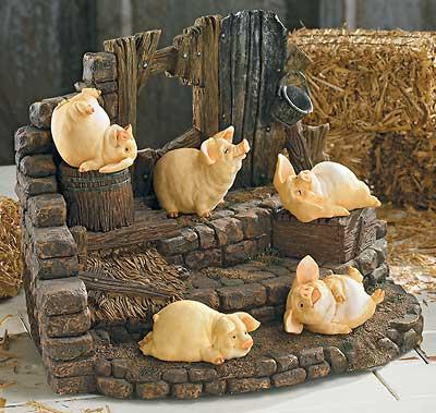 Pig Display