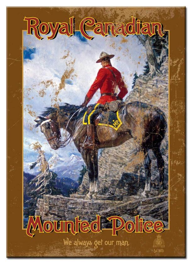 RCMP on Horseback
