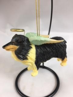 Rough Collie Angel Dog