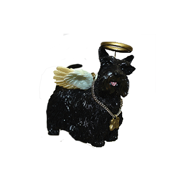 Scottie Angel Dog