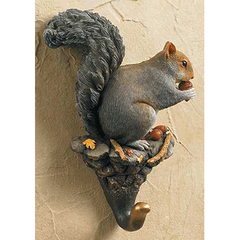 Squirrel Wall Hook