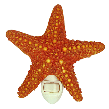 Starfish Night Light
