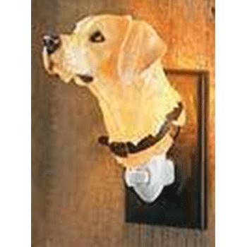 Yellow Lab Night Light