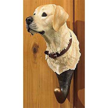 Yellow Lab Wall Hook